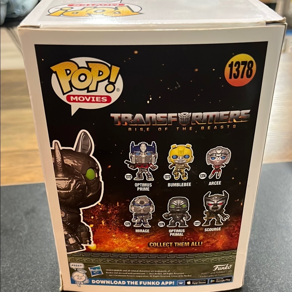 Funko Pop! Movies Rhinox Vinyl Figure - Picture 3 of 5